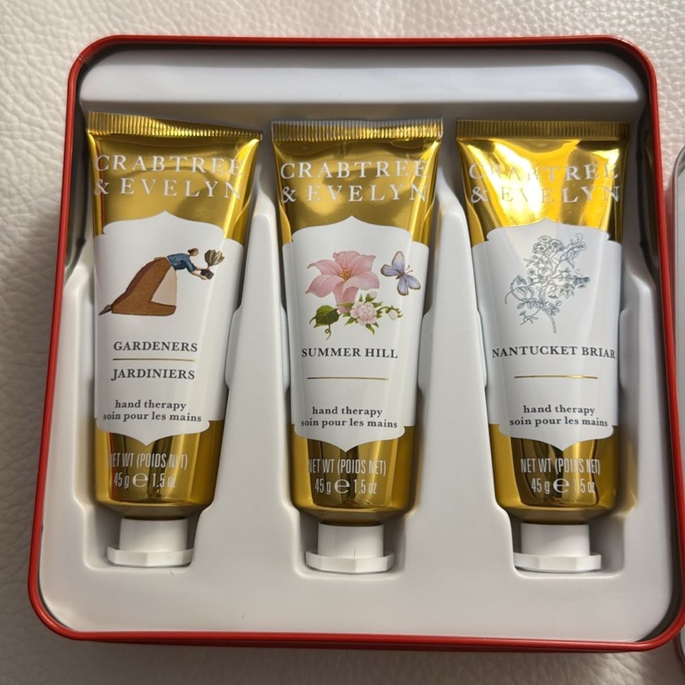 Crabtree & Evelyn hand cream set (Brand New) - Picture 2 of 3